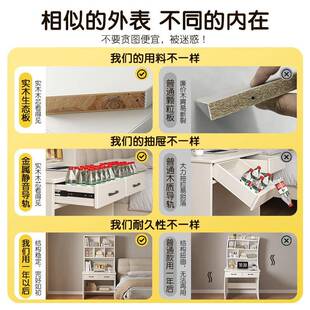 实木学习生桌书桌架一XUR体桌子学家书用实木初中作业写桌字台电