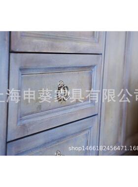 式村实木储物柜户型简小STV约轻奢乡卧室收纳衣柜酒店别墅样美板