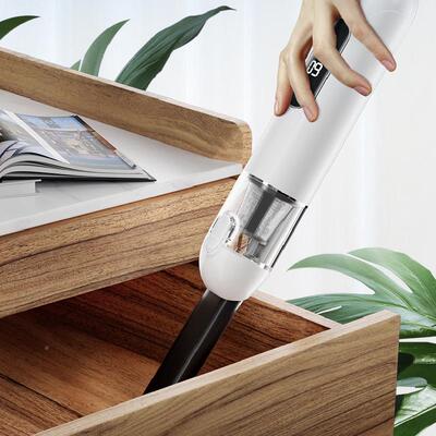 跨境车载尘器除螨仪车用无线充用电式大功率74181手持家迷吸你吸