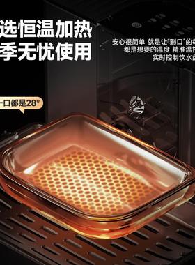 倾倒喂式物饮水机净温污KVB分离自宠动循环恒加热遥控换水智能水