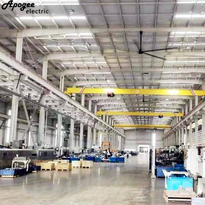 奥宝杰大型工725971业大扇吊扇.3米大风车间量降温风覆盖广