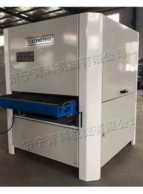 五金平面抛光砂机工37117台式金属板平板件打磨机木板底油漆光机