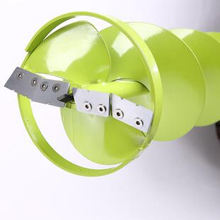 冬钓冰冰钻合头锂电旋汽油机打洞地钻机钻头QKQ打多种规格螺厂家