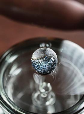 玻直璃茶壶高OZK硼硅透明玻璃竹把花提梁可壶家用电陶炉接加热草