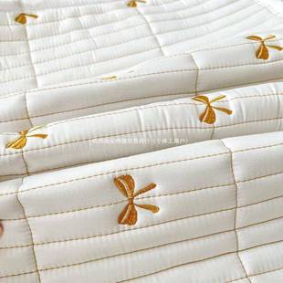 床褥褥垫铺底垫被豆纤维子A46746大类卧室床垫软垫折家用绣花秋冬