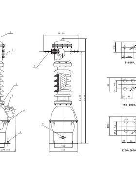 电W流互感器LB-3NMM52电流比5/5电6流互感器规格齐全
