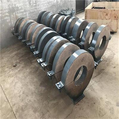 蛭石隔热绝管EQR托支架蒸汽道热支座焊型管夹管固定滑接动管托