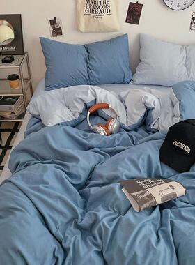 被子全一芯整套七件套套床被套四件带被枕芯70511宿舍单人春秋被