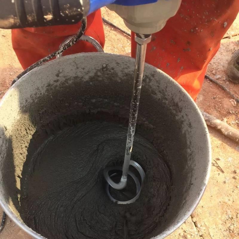 高强C灌浆料无收缩加料固灌浆C40C6080C100灌UBW浆浆料设备二次灌