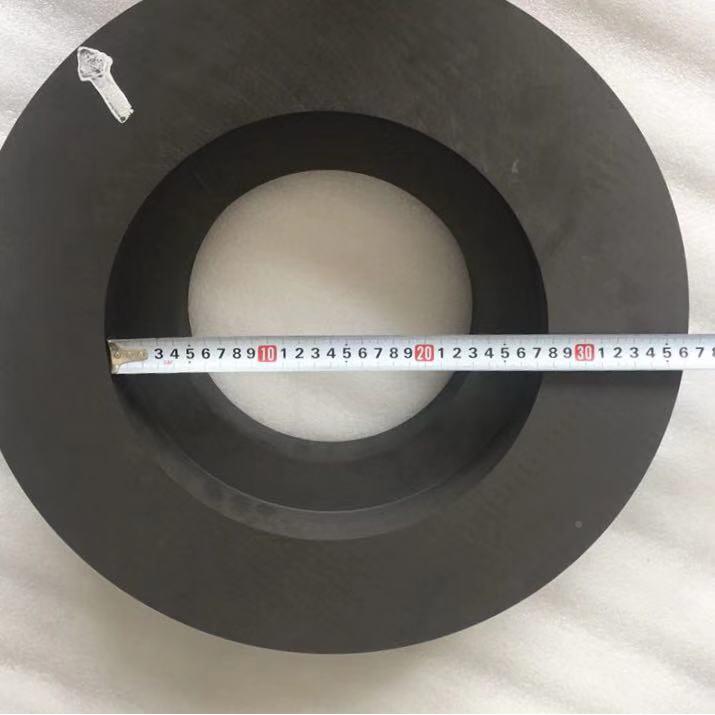 镜面195抛光轮石墨砂异轮磨承钢等用砂形石墨砂轮双斜边石墨轴轮