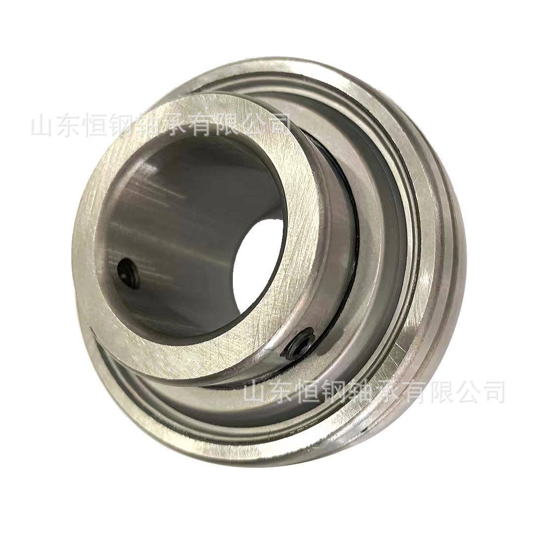 带顶丝43外球面轴承UC31531631731833192重型密封加厚免维0护