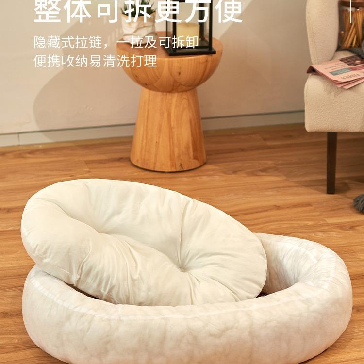 狗窝保暖可全拆洗四季中小型犬泰迪狗床网红天猫冬窝宠物GIN沙发