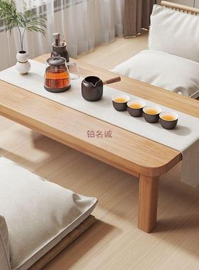 款精品可折叠小茶几阳桌台桌飘桌榻榻新米矮窗茶桌小户型家用VEK