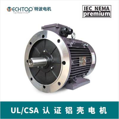 TECHTOP特波电机277192TA712-20.55KW20/效380VIE5一级能铝壳电机