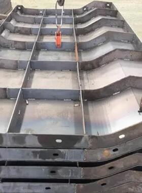 模防撞钢模17986具预制混凝土防撞护栏模具浇筑墙桥梁高速护栏钢