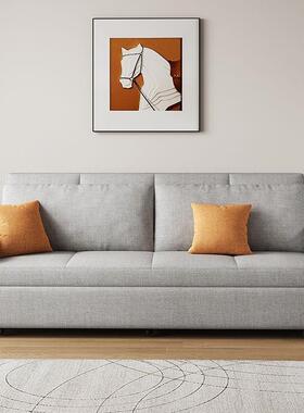 简代小现户型沙发床一体两用可折叠缩出租屋多功能可伸双DFK约人