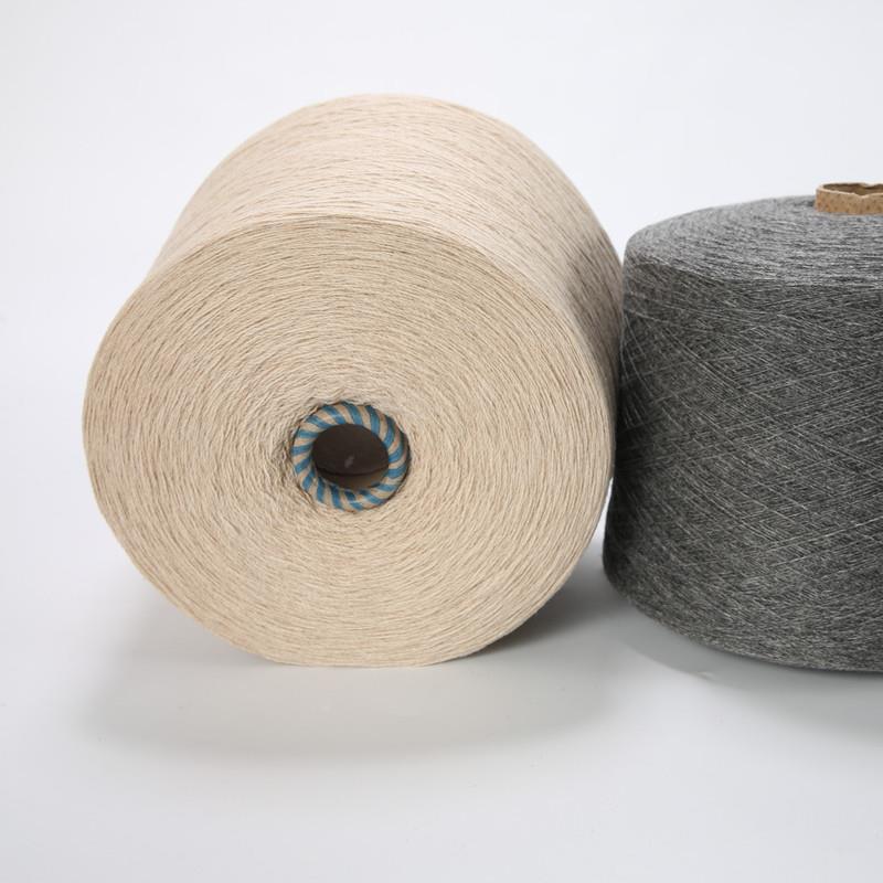 织厂家100纯绒现184线山羊绒毛线编针织羊毛纱货26/2原产地