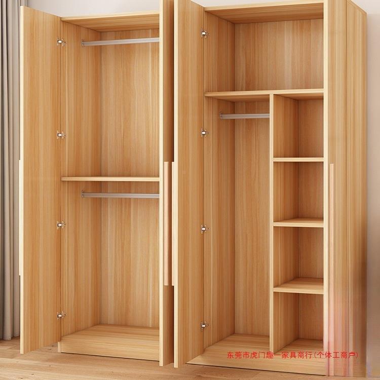 衣5636柜质家用卧出租房用组经济型实木儿童衣橱工厂直销简室易装