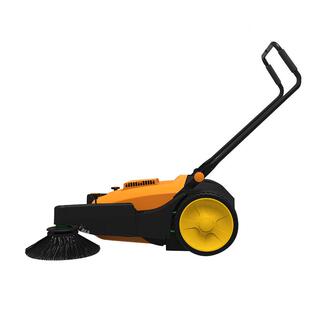 艾树德森RKY手推式场扫地机叶粉尘商用扫地车养殖道路厂工业工清