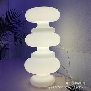 丹麦蘑菇17297台灯宿设计师红客厅卧室板床头台灯网个性创意样间