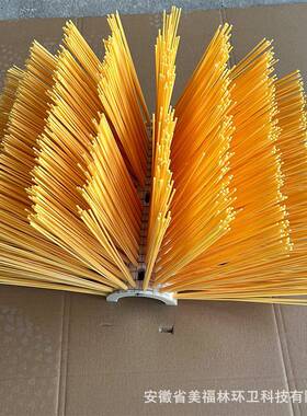 抛丸机毛刷厂家涂钢粉机刷板预处理线船辊68826造厂抛光打磨刷除