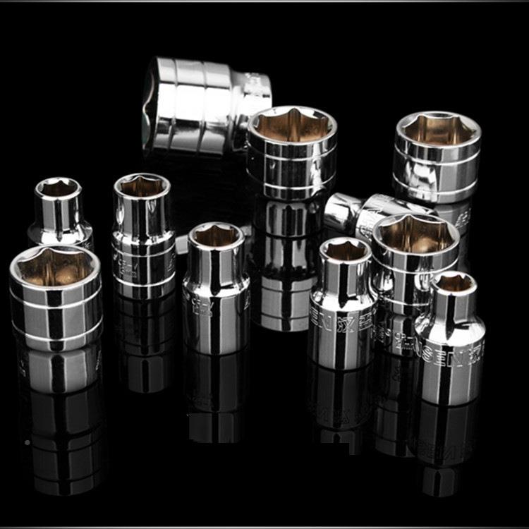 32修件镜373面筒扳轮手棘轮套装汽修装随车工具维大套飞棘组套工