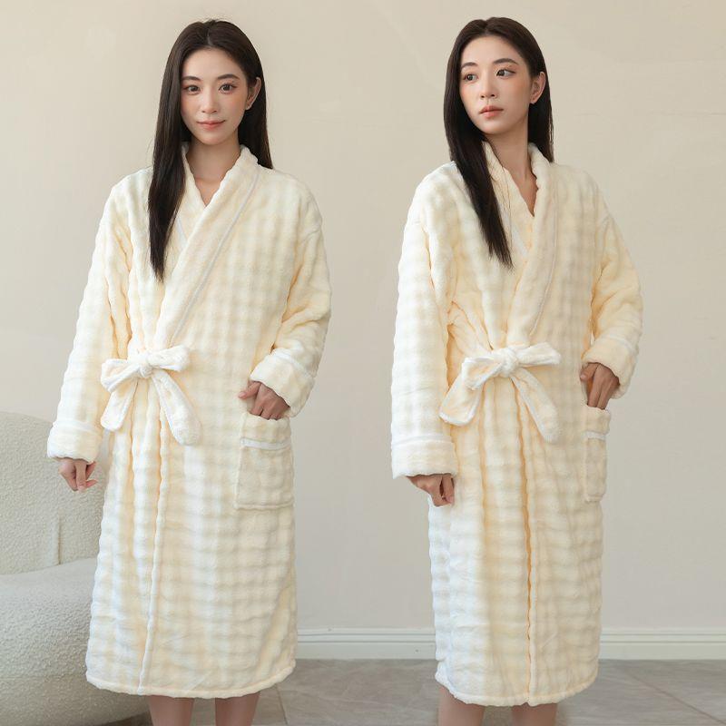 可穿式浴巾厚女秋浴冬季加加2025新VKL款宿舍吸水洗澡速干浴裙大