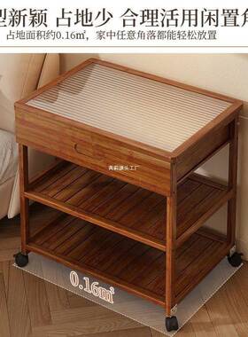 床头柜简约代小型家用收柜子储柜置物59744架纳现卧物室简易储物