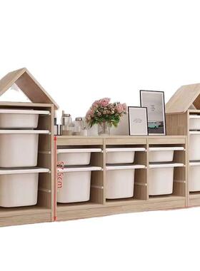 新款多功能合置物式抽35439架屉儿童玩组具收纳柜幼儿园超大容量