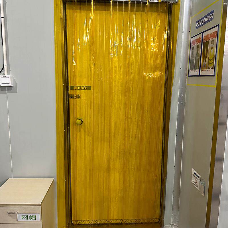 防磁吸门帘防帘pvc门蚊门帘家用隔断防虫防蝇虫TZR隔断商超隔热保