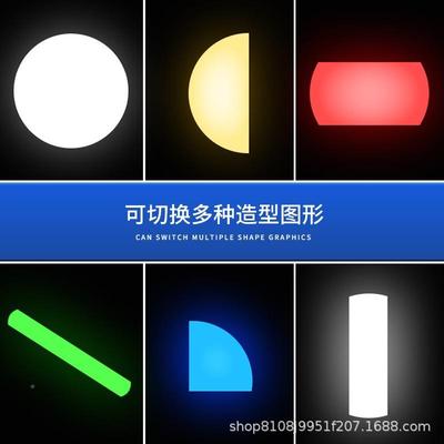 20W聚0光成像灯双舞台婚庆车VCA聚展焦切割补光灯led色追光灯