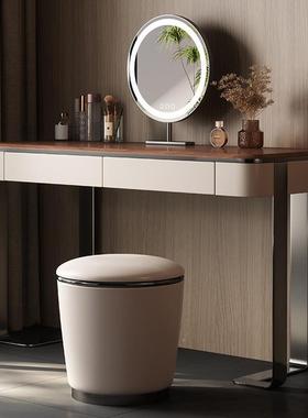 意式化胡桃木纹实木梳妆一台书桌体新设计师72503款现代轻奢卧室