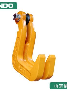 大牌连钢板钳QS型船双吊55047钩大板工具钢板起重钳