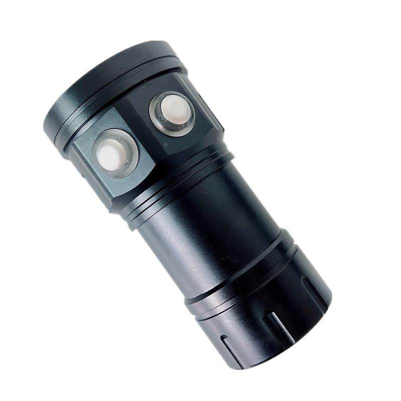 L3545ED潜水手照电筒灯摄影补光灯红光蓝光备用潜水大率功水下明