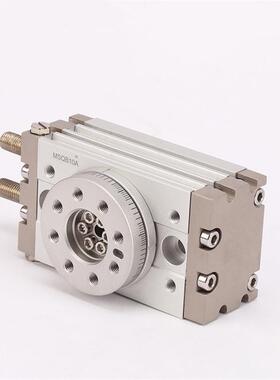 旋转气缸MSQB-0A摆动气PQP缸MSQ2-030A50R70A配缓冲器1SMC型R现货