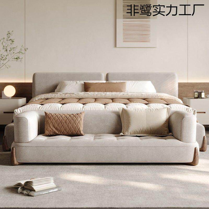 卧室床ADI尾小沙约发设计新师床尾凳床凳款主卧简高端边床尾凳