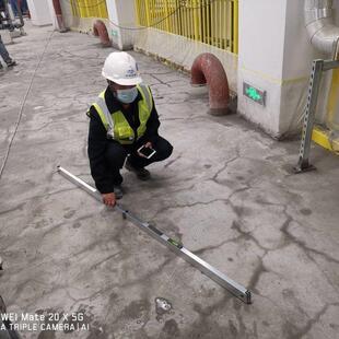 2米验靠尺工地2m塞房工具套装建检筑水64963平尺垂直平整度测尺尺