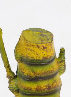 仿仿真竹子真绿植假竹盆栽室物内摆件装饰竹子76711仿真绿植植子