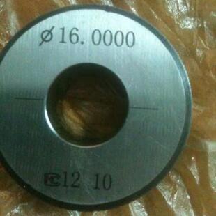 M管6*0.756ETVg公制螺纹环规厂家销售油-量规塞塞环规细牙螺文环