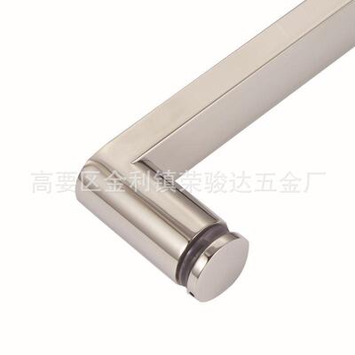 浴0浴室拉手34不锈钢可卫生调间隔断淋KNR房玻璃门扶手