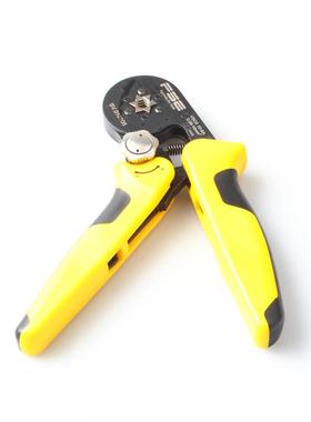 V咨询客服S端C910-6型A管压线功钳工具冷压子钳多能压接电工0.08-