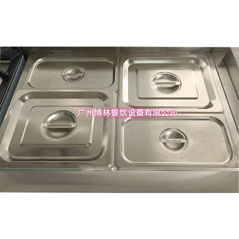 684台四盆电热温汤池保堂保GGZ温饭菜式隔水快餐保温售食饭台暖菜