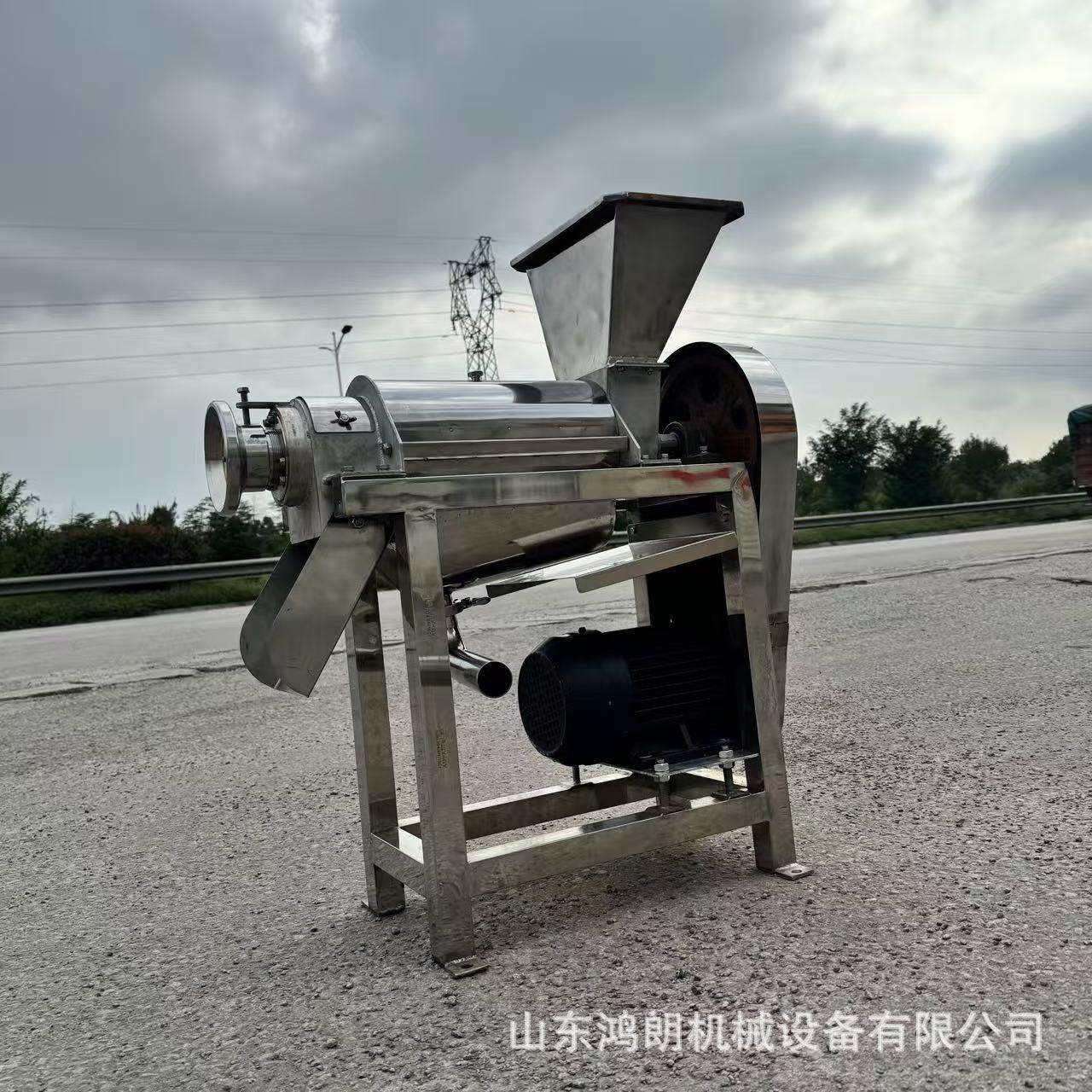 工业养心菜榨汁机 螺旋式挤压粉碎脱汁机 果汁饮料榨汁机,清洗/食品/商业设备,易拉罐生产设备,淘宝优惠券,粉丝福利购,淘宝优惠卷