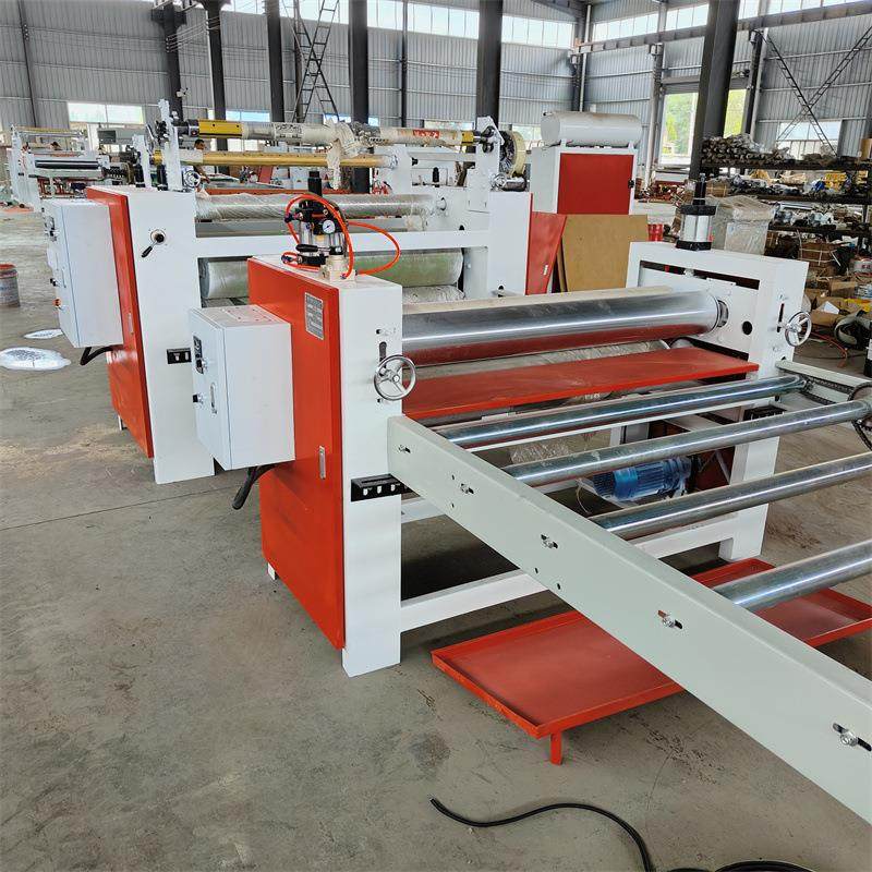 牛津布涂胶贴纸板复合机 包装类纸箱珍珠棉贴面机 冷胶贴布机