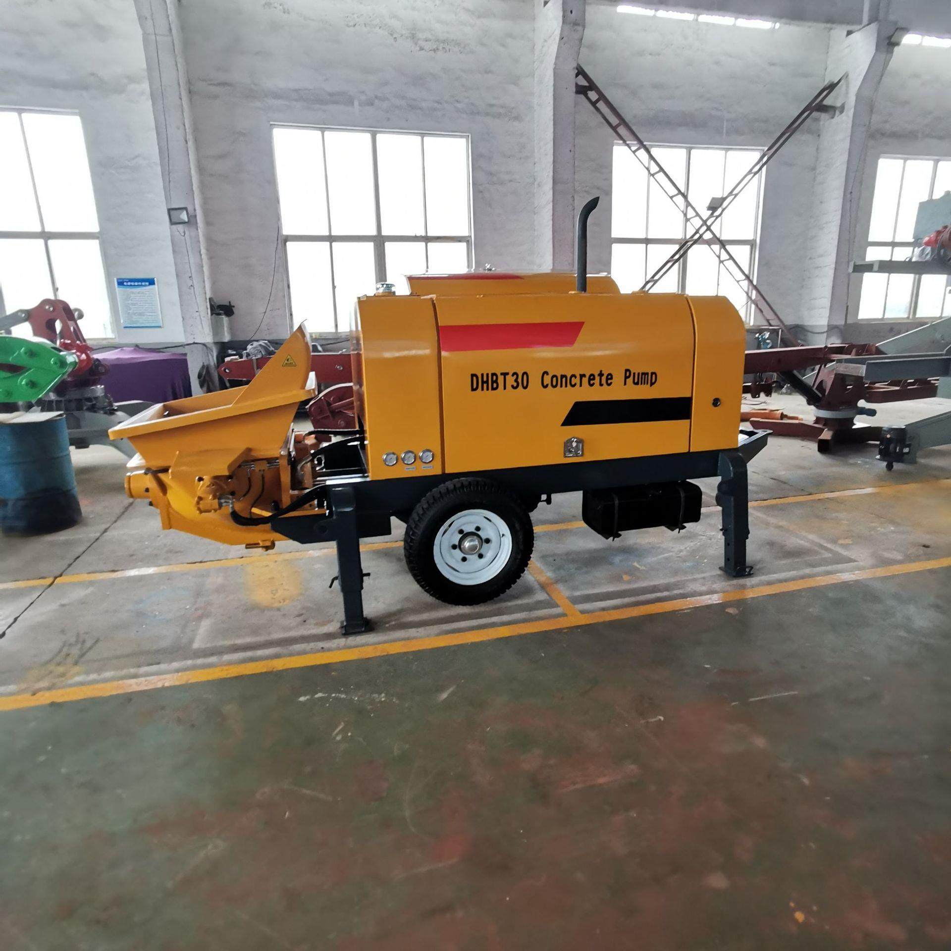 混凝土泵 柴油机混泥土输送泵 管子配60米的 30柴油自动油泵 拖泵,五金/工具,循环泵/热水循环泵,淘宝优惠券,粉丝福利购,淘宝优惠卷