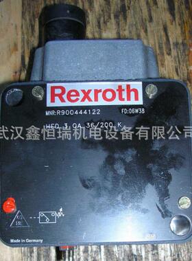 Rexroth力士乐HED3 OA 36/200K HED3 OA 36/400 L24