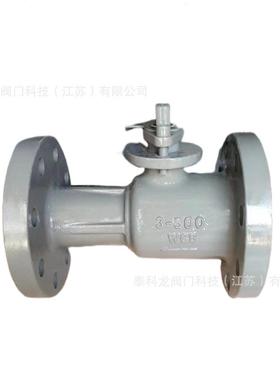 Q41F-300LBC 一体式美标class300磅 铸钢WCB法兰球阀