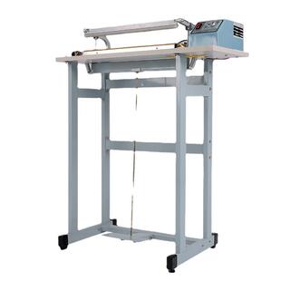 脚一踏封口机时封口SF 一封同 B400切0割扁一圆丝 B40通过式