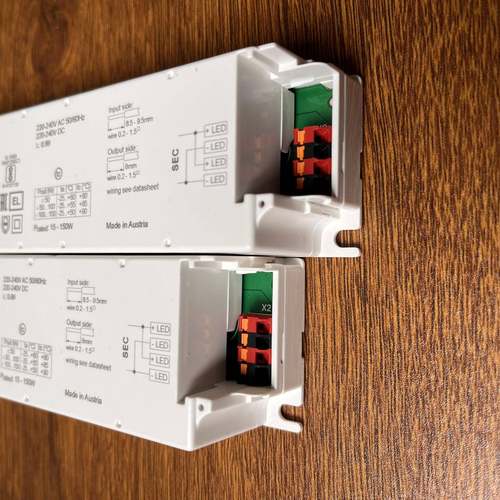 TridonciDAI2调光恒压灯带驱动24V恒压D150W调压光24V恒leLd驱动