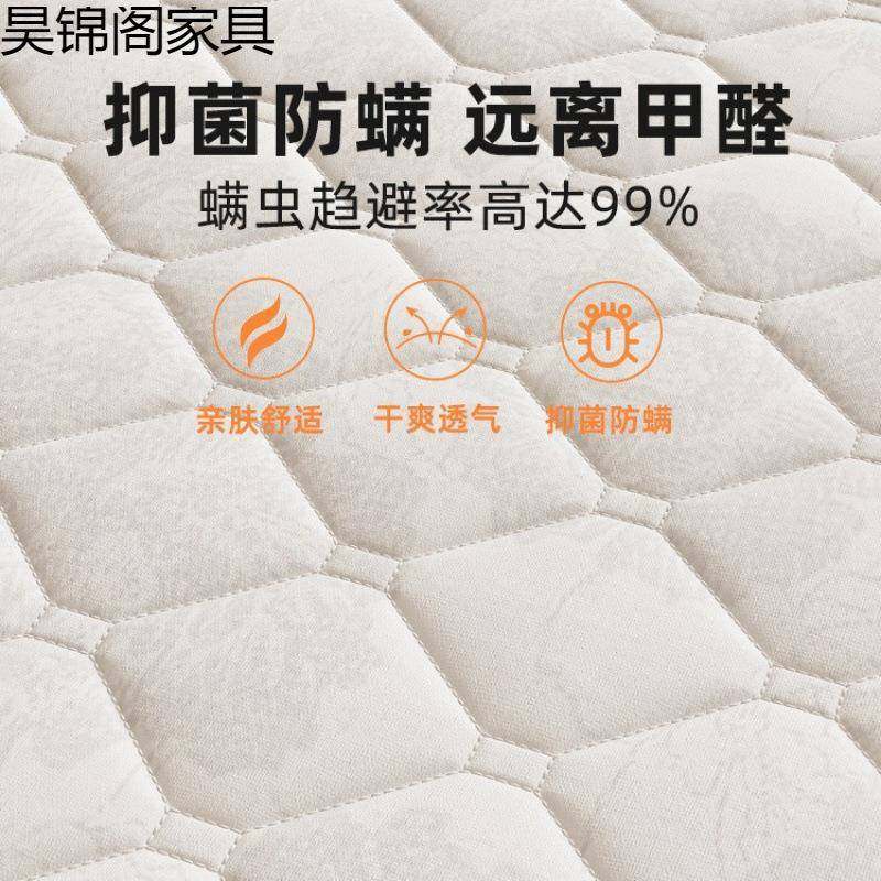 天然椰棕床垫硬垫子叠家用卧室可折租10cm厚棕榈垫房床用单人WAS